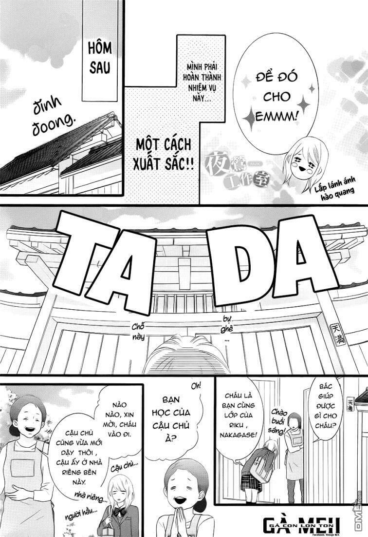 Tokimeichatte Gomen Ne? Chapter 1 - Trang 2