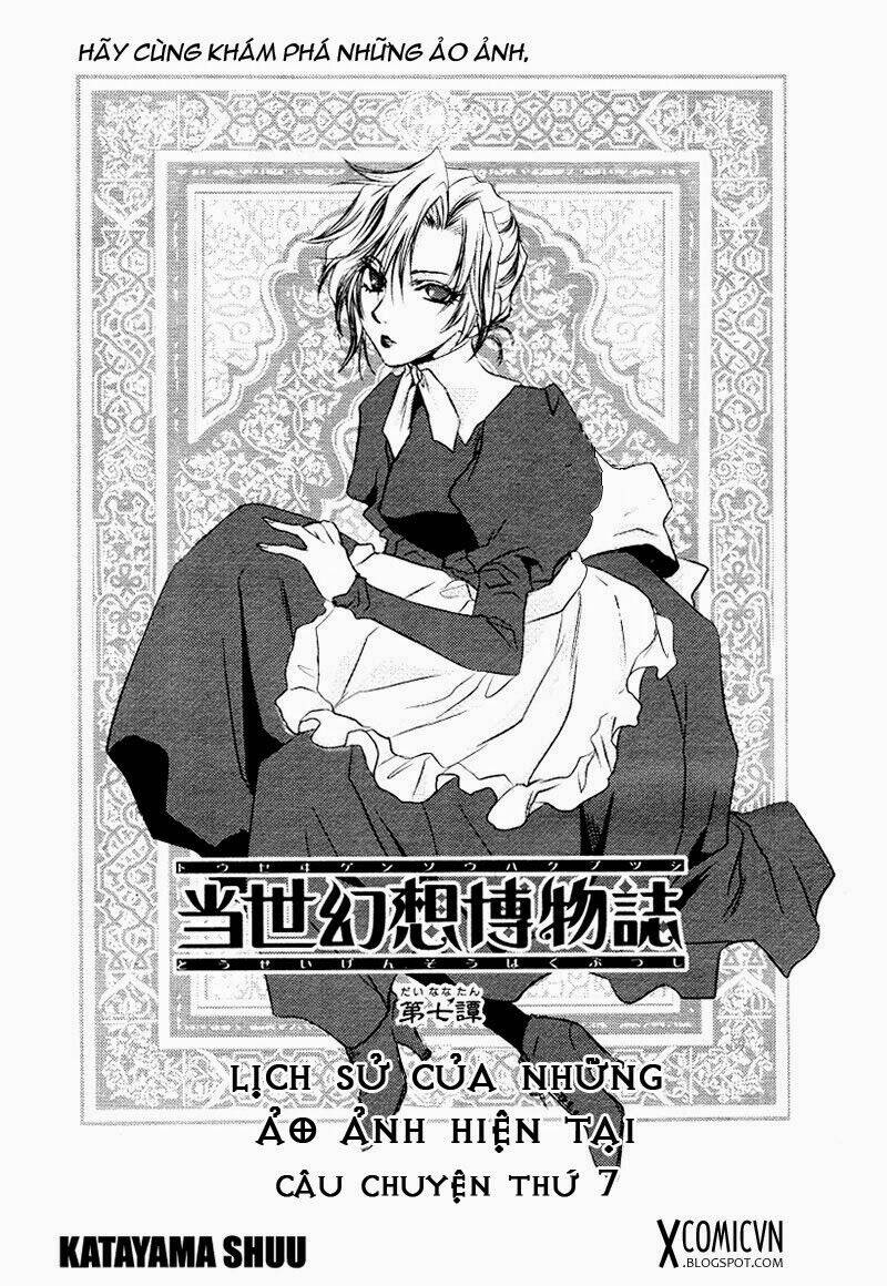 Tousei Gensou Hakubutsushi Chapter 7 - Trang 2