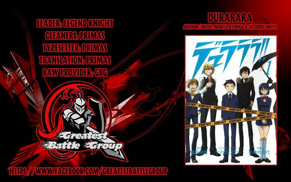 Durarara!! – Dollars/Mika Harima Arc Chapter 9 - Trang 2