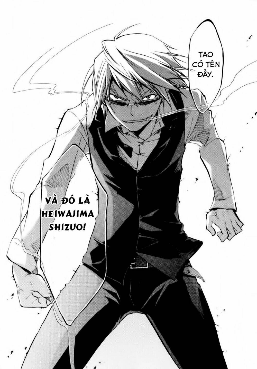 Durarara!! – Dollars/Mika Harima Arc Chapter 9 - Trang 2