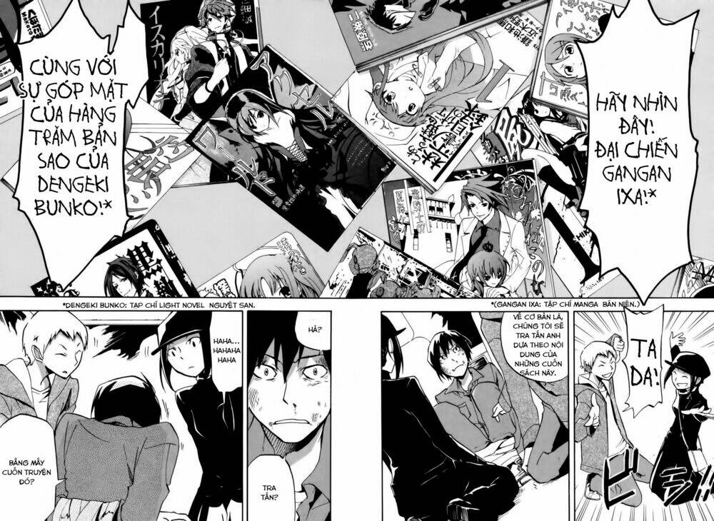 Durarara!! – Dollars/Mika Harima Arc Chapter 7 - Trang 2