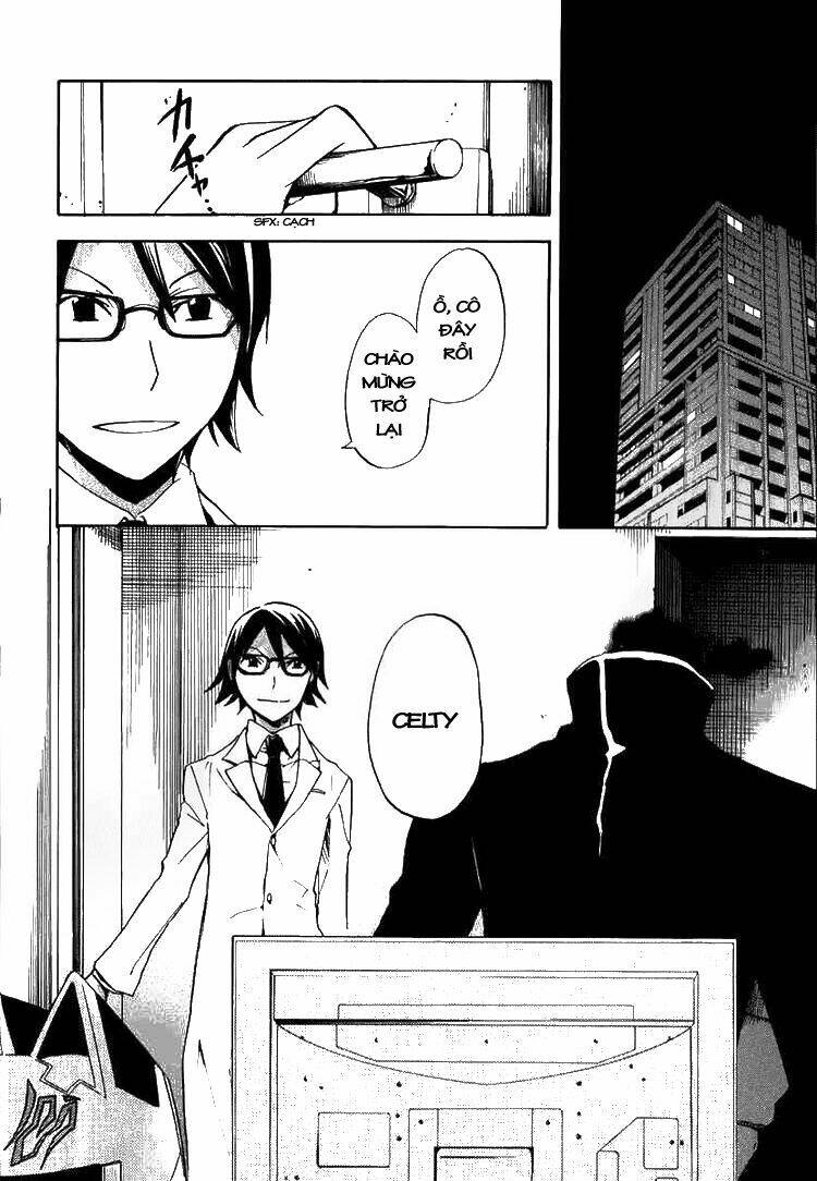 Durarara!! – Dollars/Mika Harima Arc Chapter 5 - Trang 2