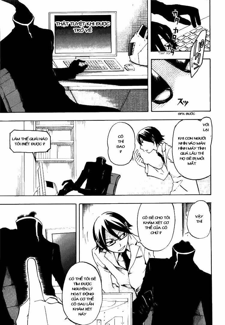 Durarara!! – Dollars/Mika Harima Arc Chapter 5 - Trang 2