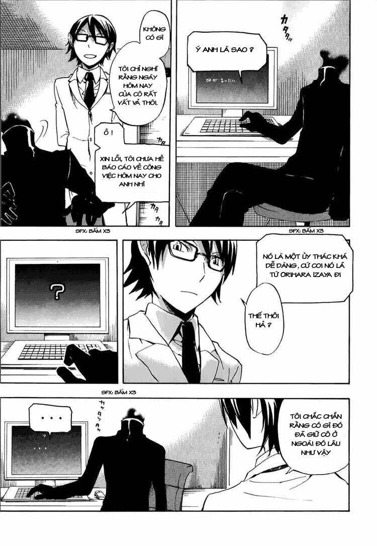 Durarara!! – Dollars/Mika Harima Arc Chapter 5 - Trang 2