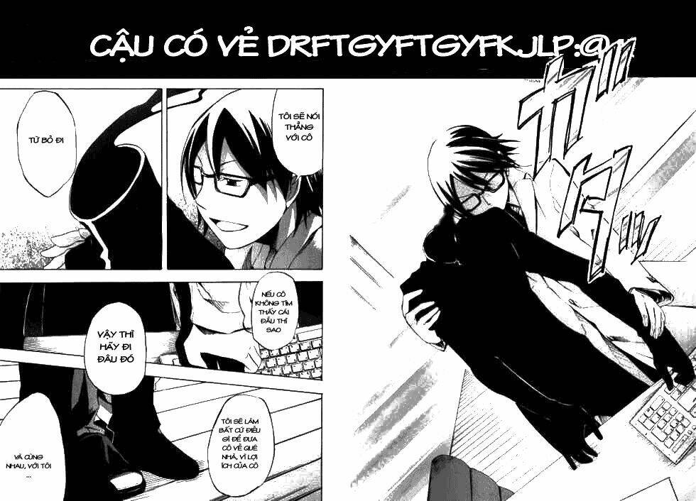 Durarara!! – Dollars/Mika Harima Arc Chapter 5 - Trang 2