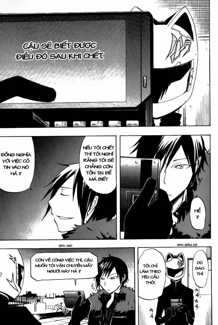 Durarara!! – Dollars/Mika Harima Arc Chapter 5 - Trang 2