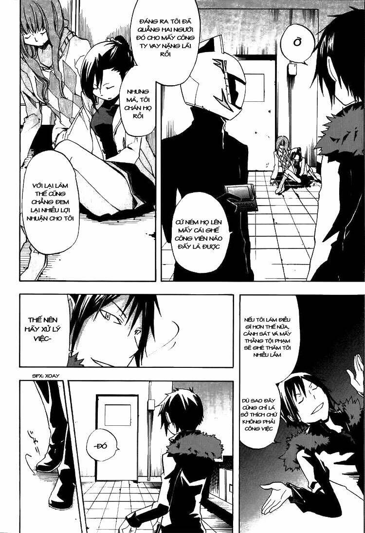 Durarara!! – Dollars/Mika Harima Arc Chapter 5 - Trang 2