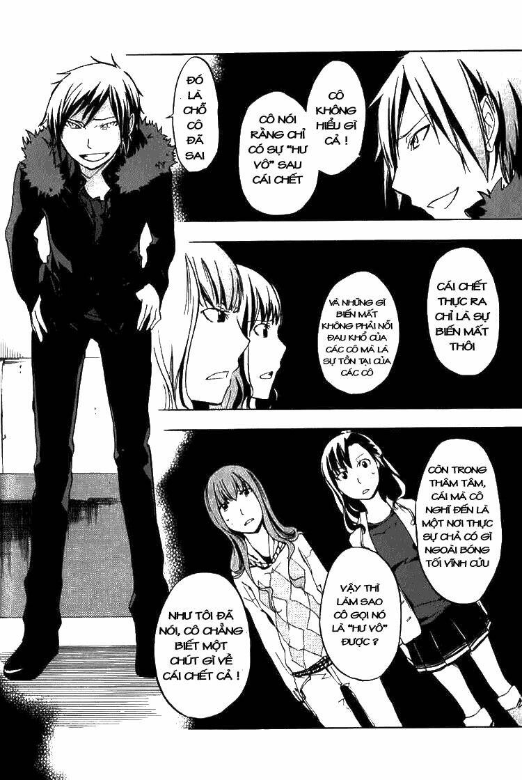 Durarara!! – Dollars/Mika Harima Arc Chapter 4 - Trang 2