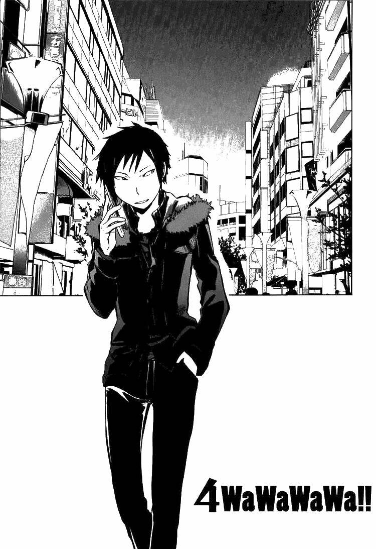 Durarara!! – Dollars/Mika Harima Arc Chapter 4 - Trang 2