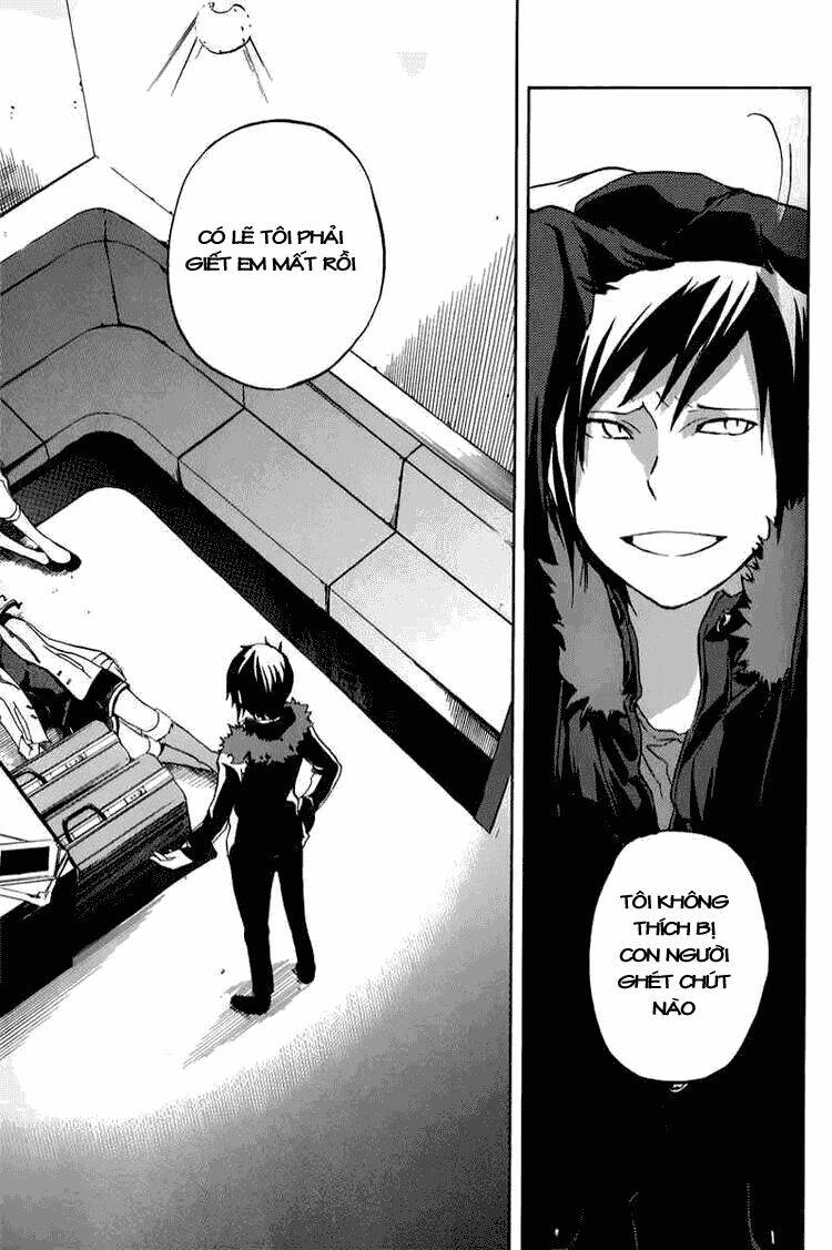 Durarara!! – Dollars/Mika Harima Arc Chapter 4 - Trang 2