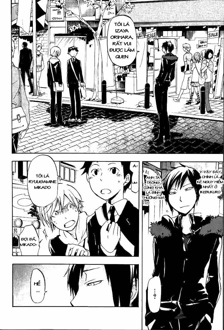 Durarara!! – Dollars/Mika Harima Arc Chapter 4 - Trang 2