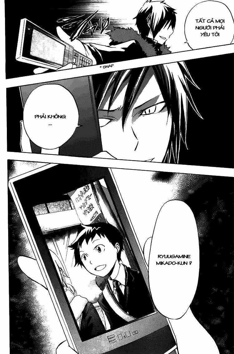 Durarara!! – Dollars/Mika Harima Arc Chapter 4 - Trang 2