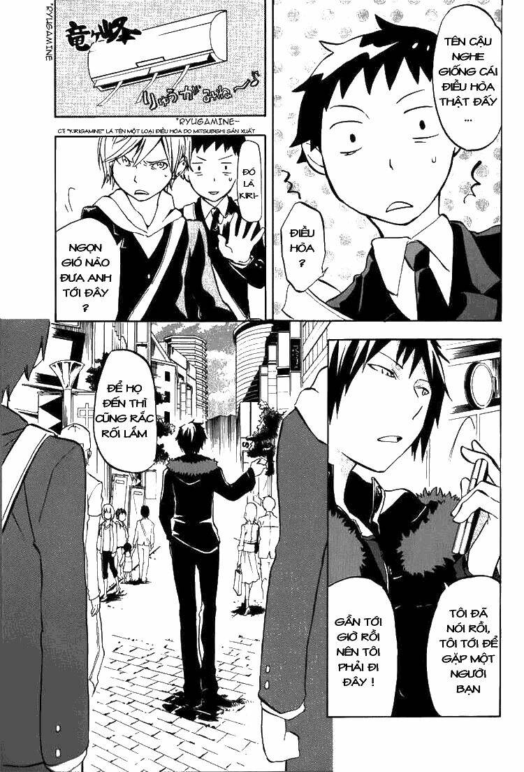 Durarara!! – Dollars/Mika Harima Arc Chapter 4 - Trang 2