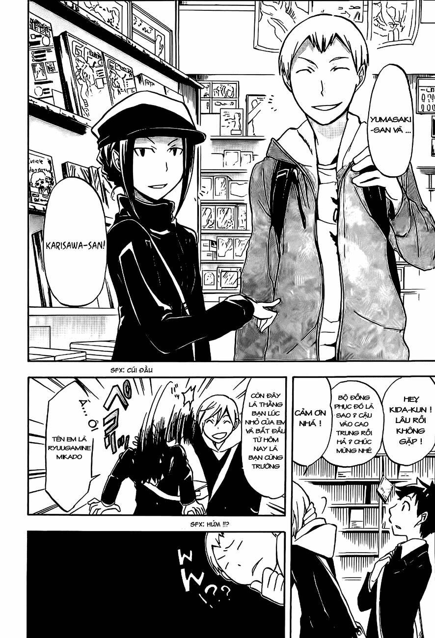 Durarara!! – Dollars/Mika Harima Arc Chapter 3 - Trang 2