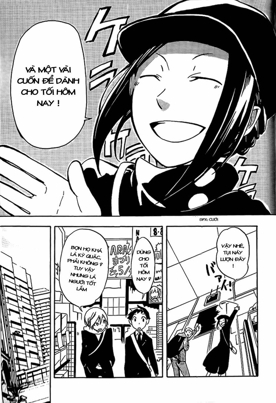 Durarara!! – Dollars/Mika Harima Arc Chapter 3 - Trang 2