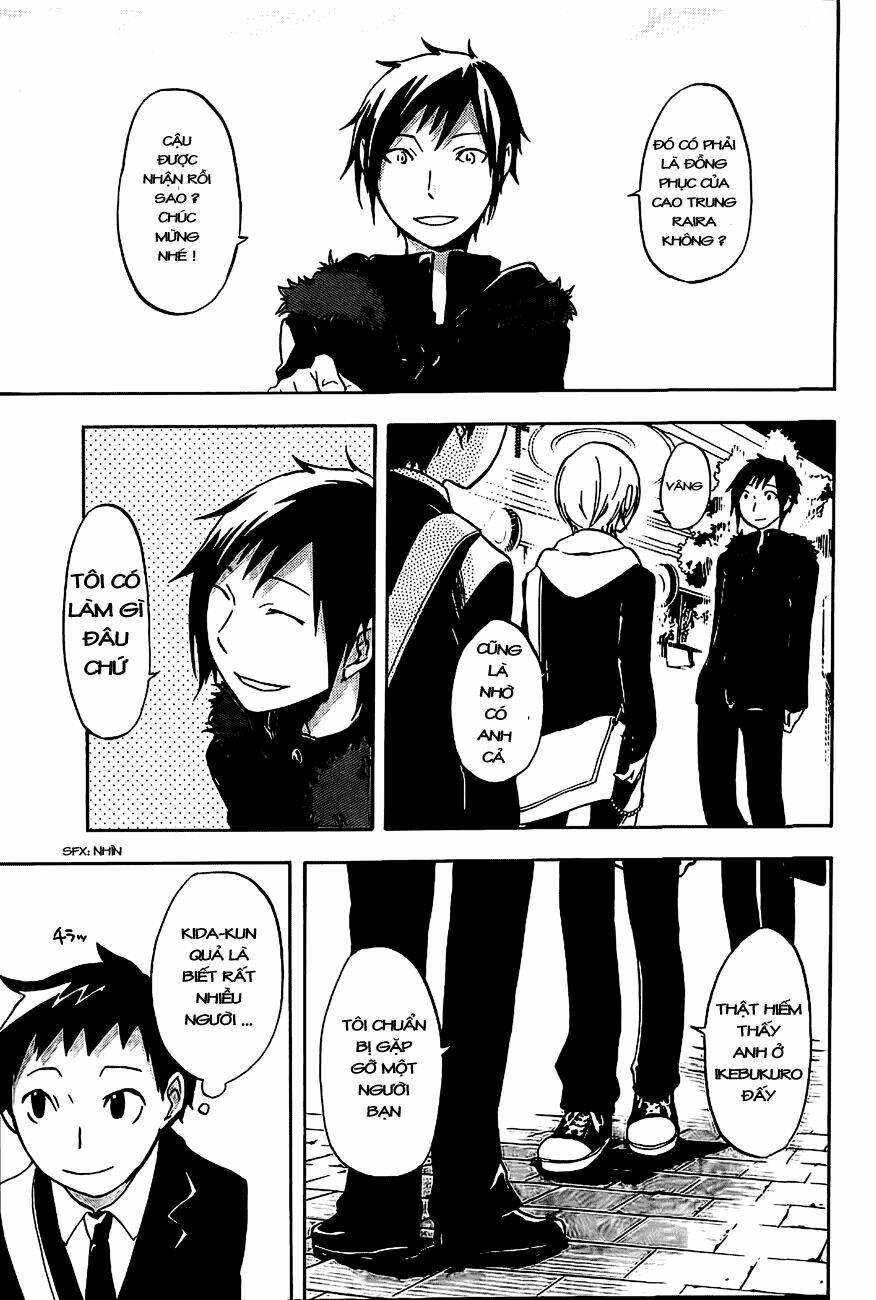 Durarara!! – Dollars/Mika Harima Arc Chapter 3 - Trang 2