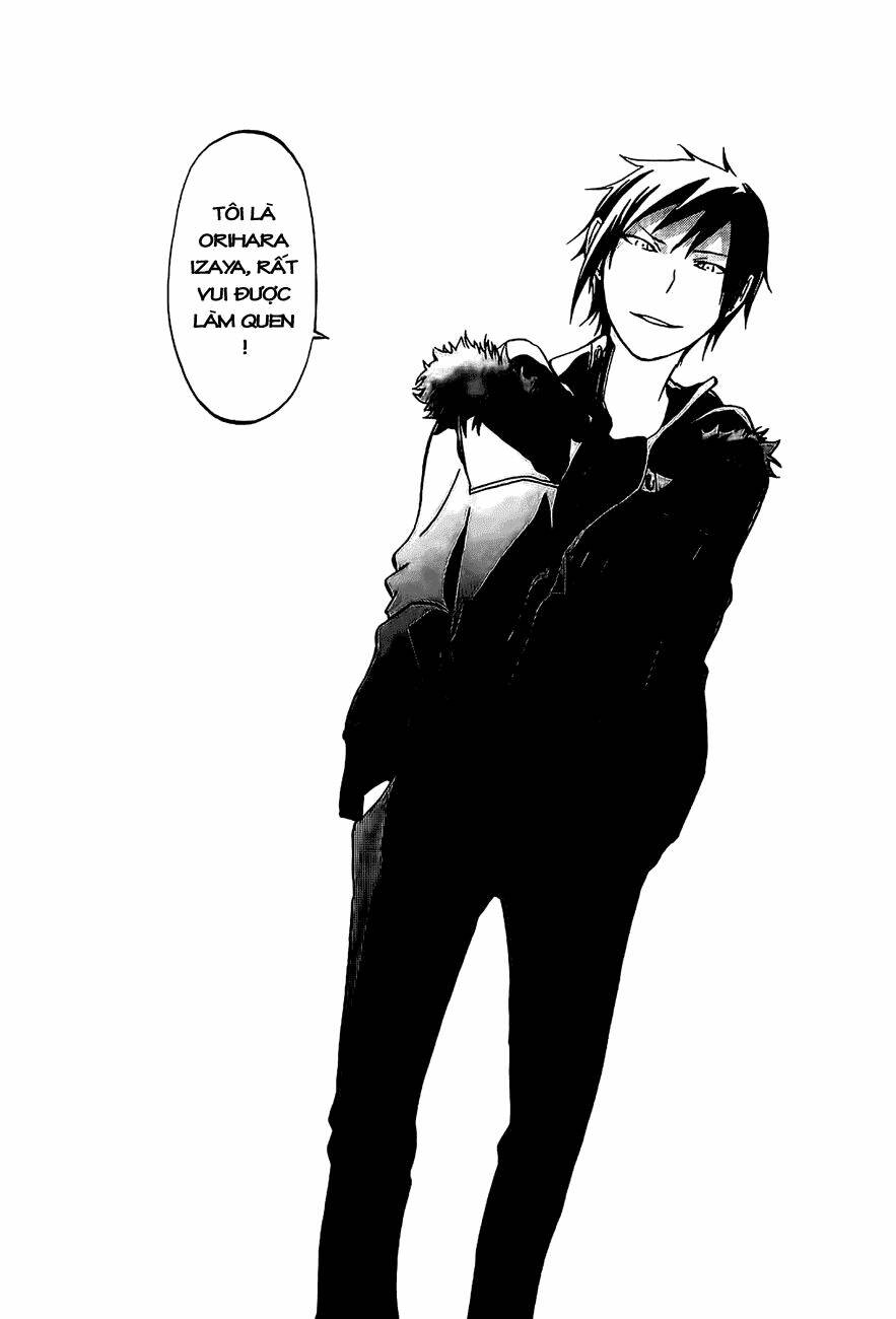 Durarara!! – Dollars/Mika Harima Arc Chapter 3 - Trang 2