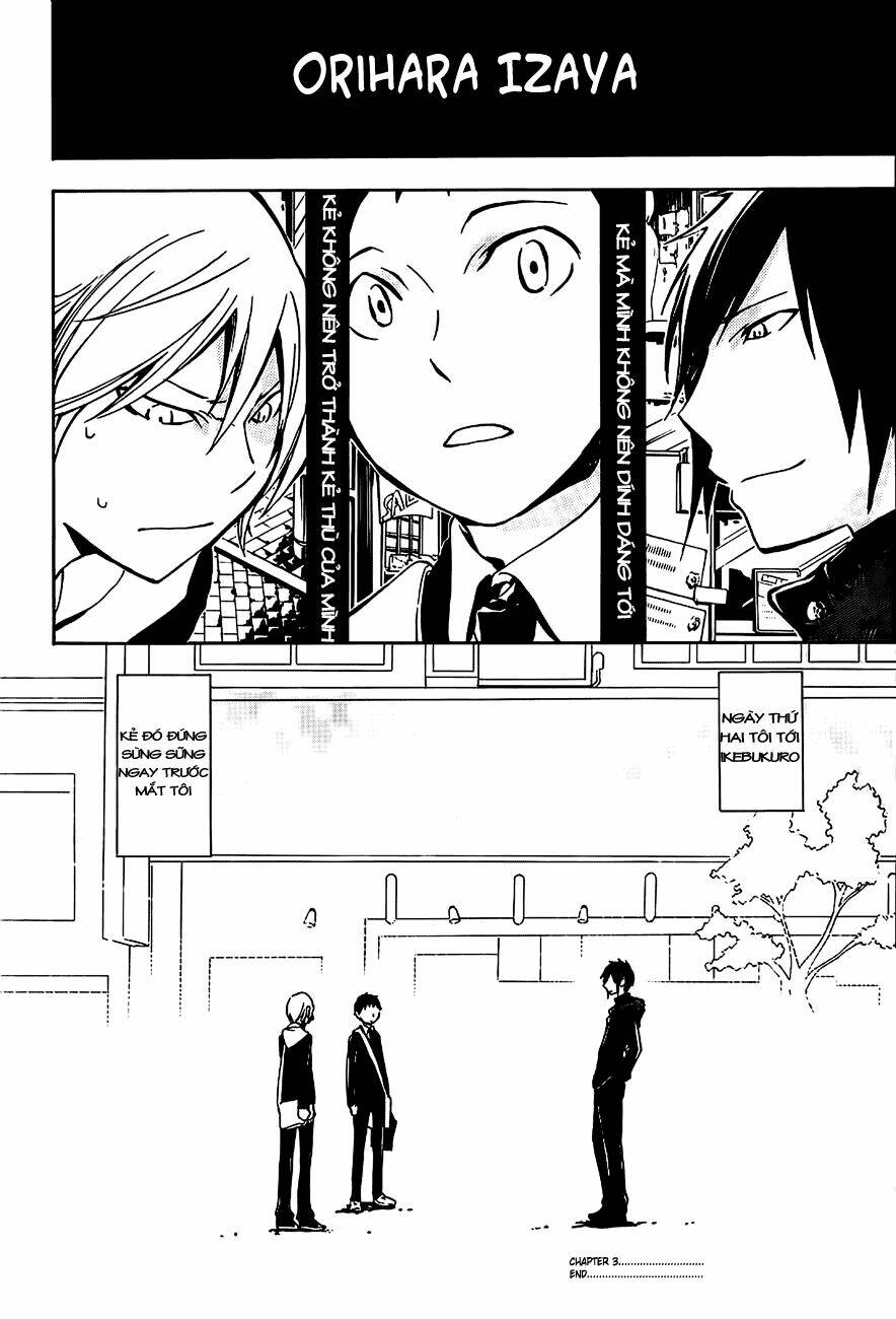 Durarara!! – Dollars/Mika Harima Arc Chapter 3 - Trang 2