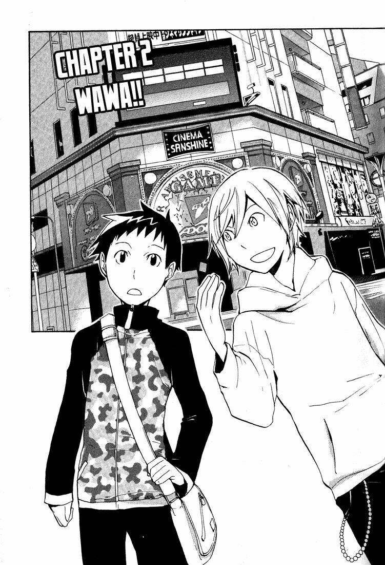 Durarara!! – Dollars/Mika Harima Arc Chapter 2 - Trang 2