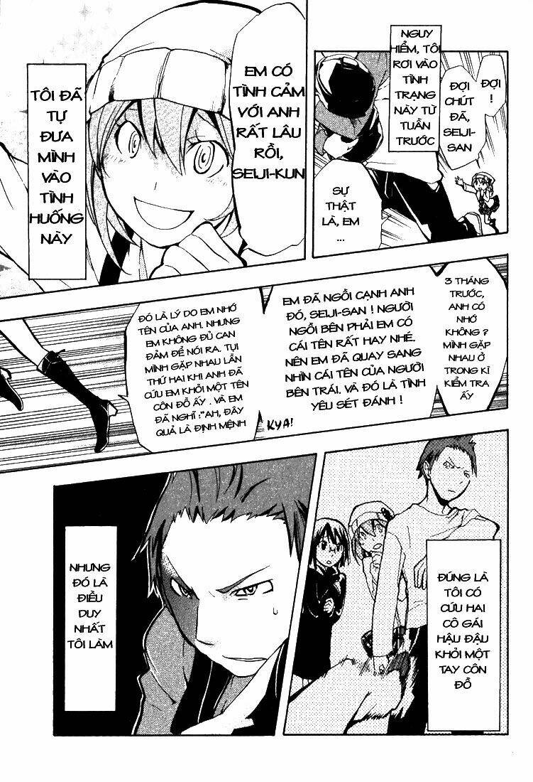 Durarara!! – Dollars/Mika Harima Arc Chapter 1 - Trang 2