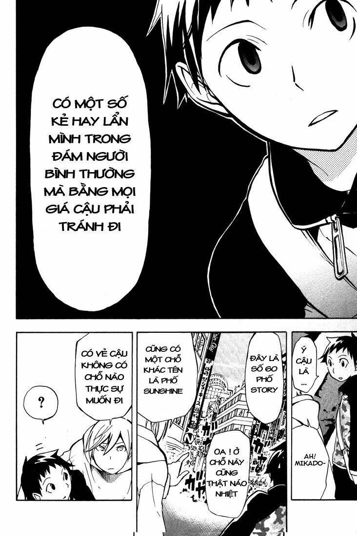 Durarara!! – Dollars/Mika Harima Arc Chapter 1 - Trang 2