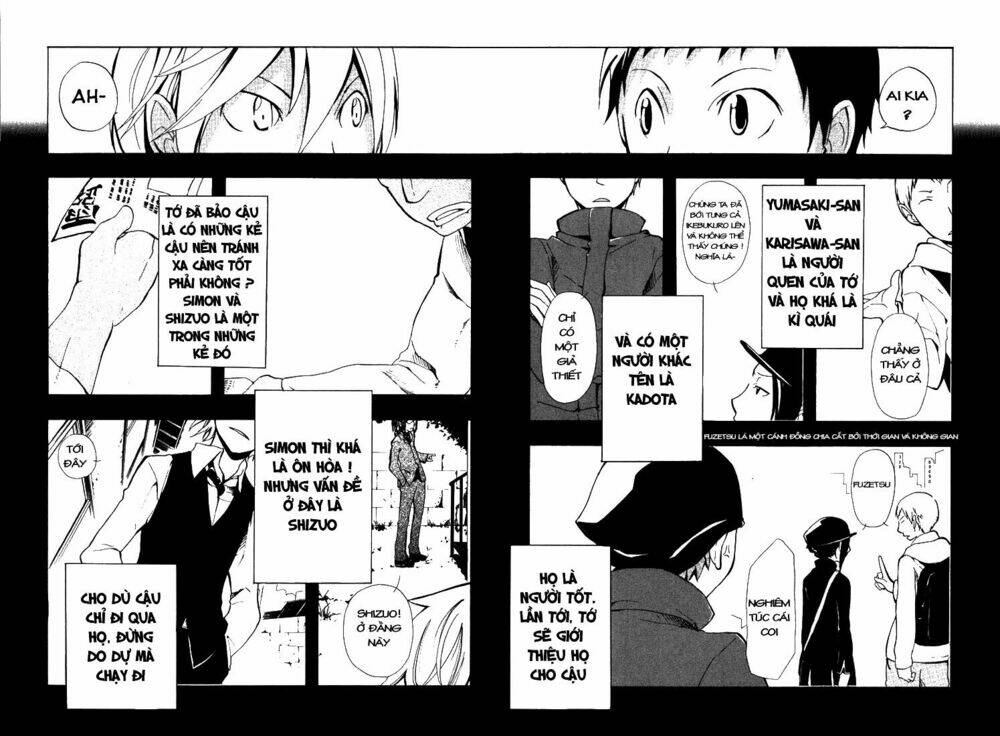 Durarara!! – Dollars/Mika Harima Arc Chapter 1 - Trang 2