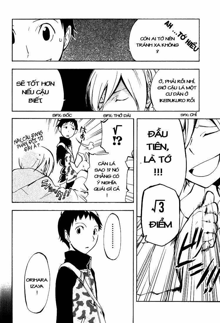 Durarara!! – Dollars/Mika Harima Arc Chapter 1 - Trang 2