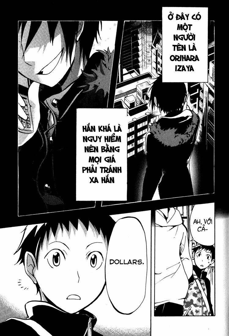 Durarara!! – Dollars/Mika Harima Arc Chapter 1 - Trang 2