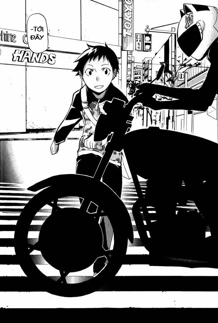 Durarara!! – Dollars/Mika Harima Arc Chapter 1 - Trang 2