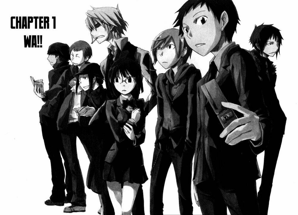 Durarara!! – Dollars/Mika Harima Arc Chapter 1 - Trang 2