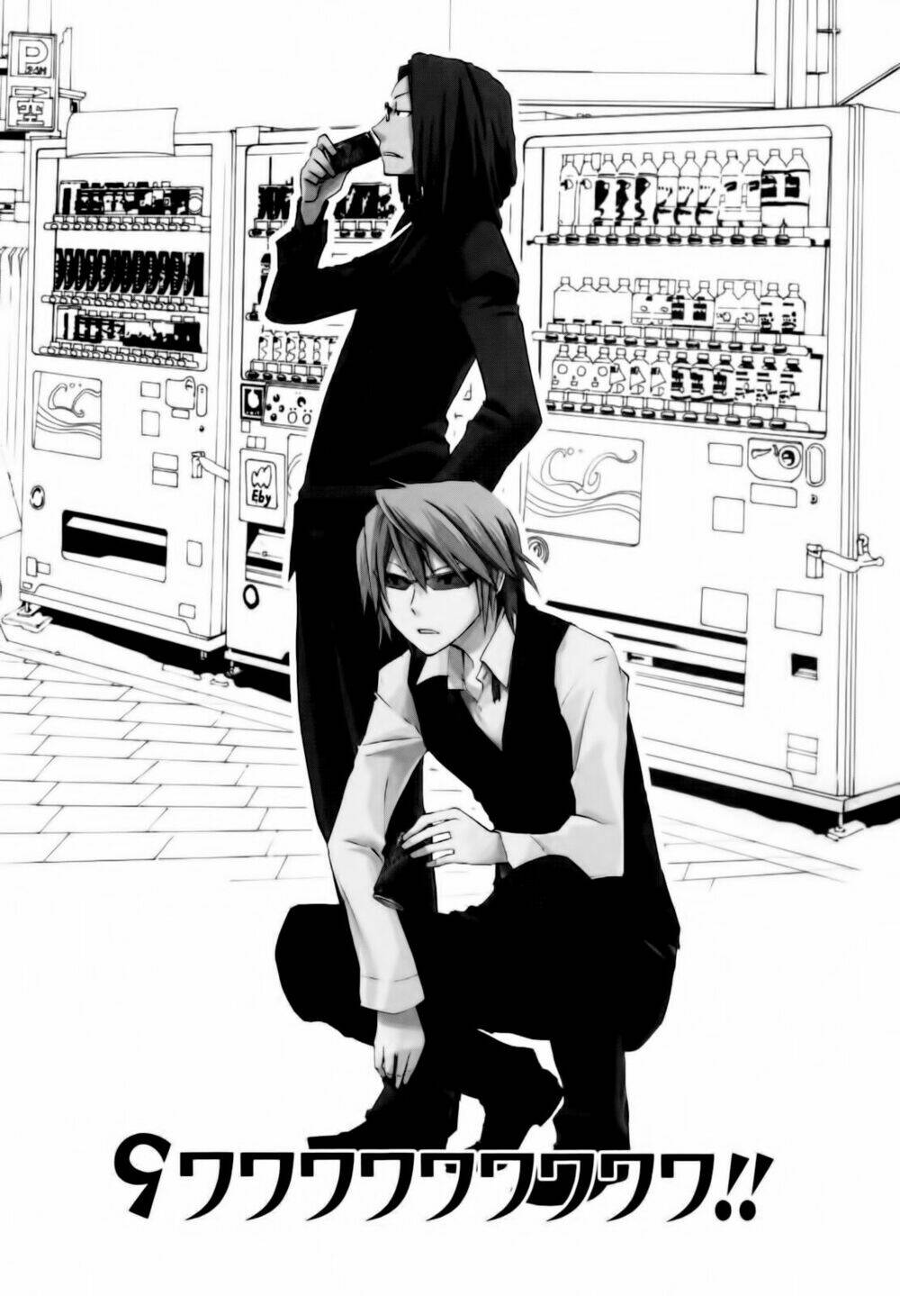 Durarara!! Harima Mika-Dollars Arc Chapter 9 - Trang 2