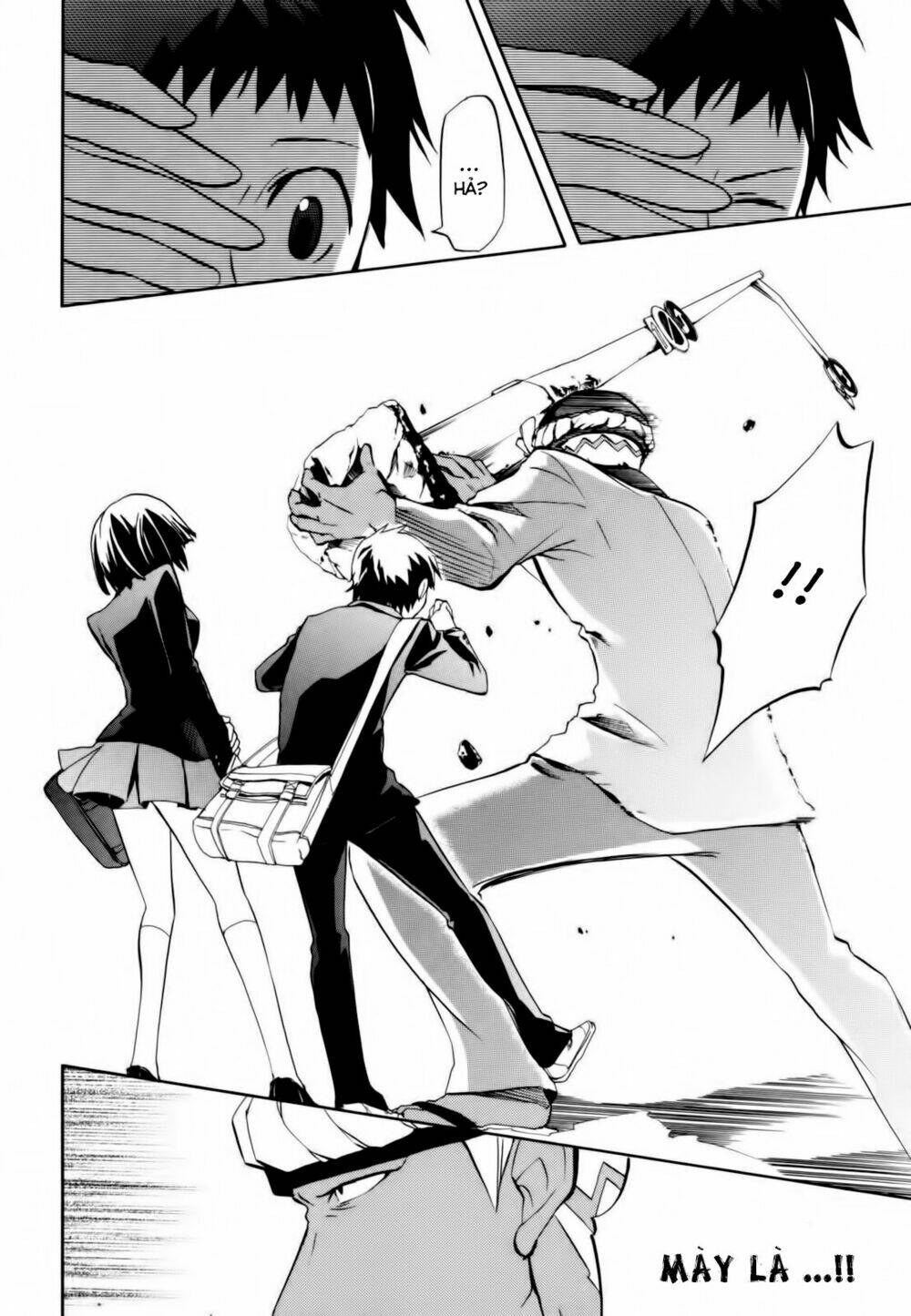 Durarara!! Harima Mika-Dollars Arc Chapter 9 - Trang 2