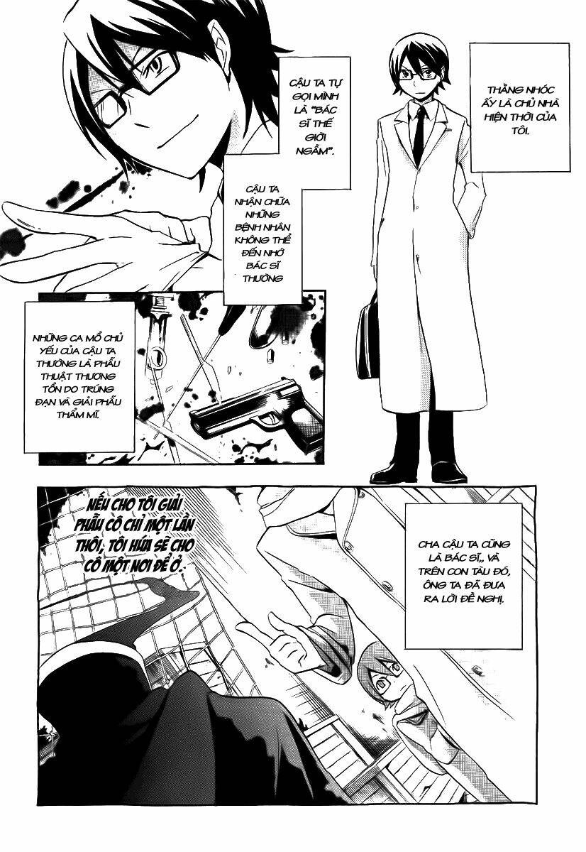 Durarara!! Harima Mika-Dollars Arc Chapter 6 - Trang 2