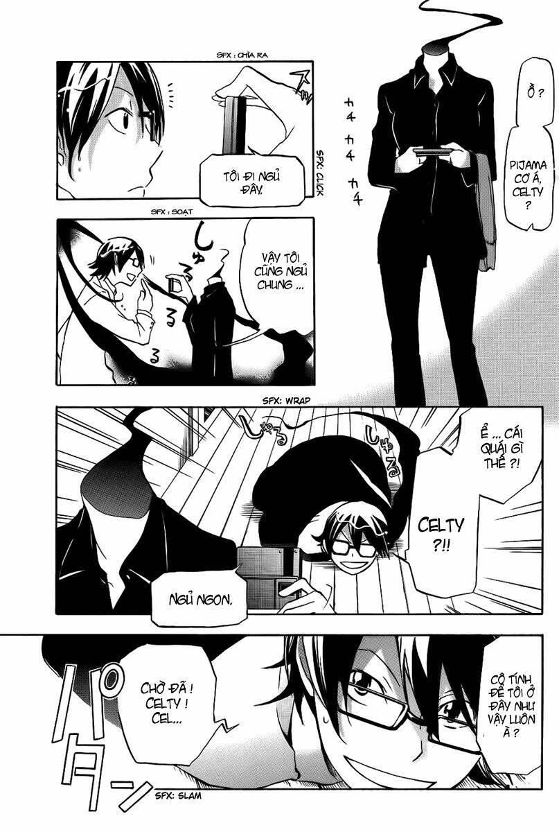 Durarara!! Harima Mika-Dollars Arc Chapter 6 - Trang 2