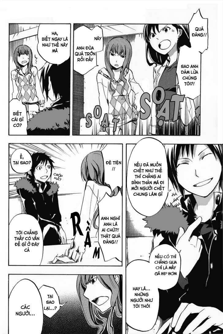 Durarara!! Harima Mika-Dollars Arc Chapter 4 - Trang 2