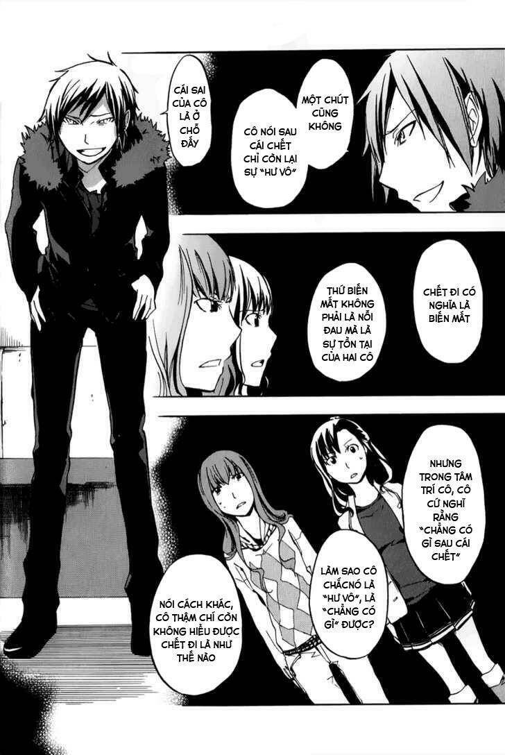 Durarara!! Harima Mika-Dollars Arc Chapter 4 - Trang 2