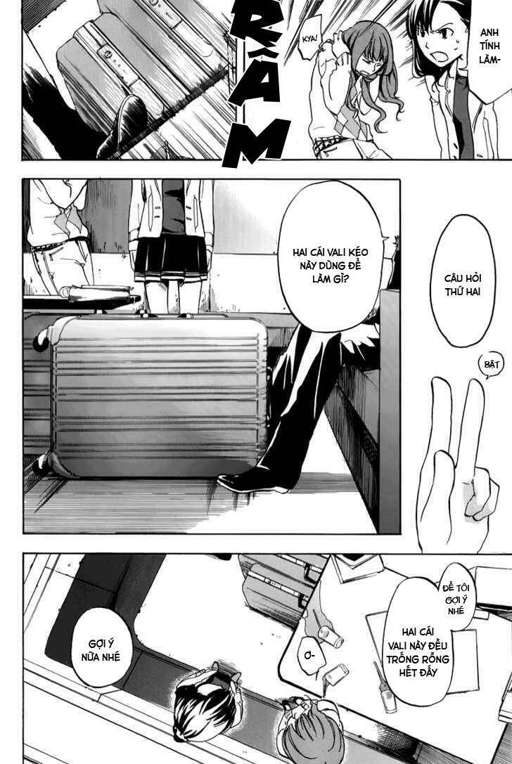 Durarara!! Harima Mika-Dollars Arc Chapter 4 - Trang 2