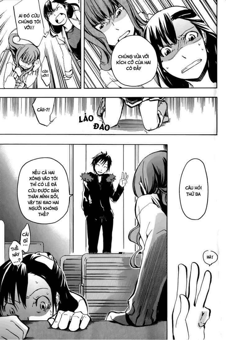 Durarara!! Harima Mika-Dollars Arc Chapter 4 - Trang 2