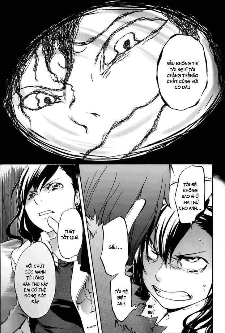 Durarara!! Harima Mika-Dollars Arc Chapter 4 - Trang 2