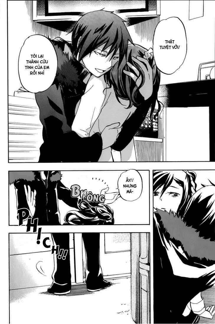 Durarara!! Harima Mika-Dollars Arc Chapter 4 - Trang 2