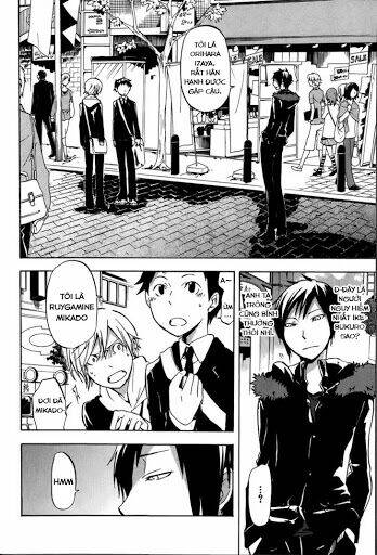 Durarara!! Harima Mika-Dollars Arc Chapter 4 - Trang 2