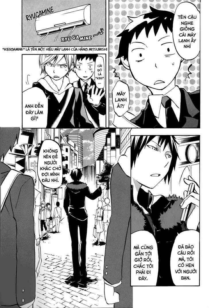 Durarara!! Harima Mika-Dollars Arc Chapter 4 - Trang 2