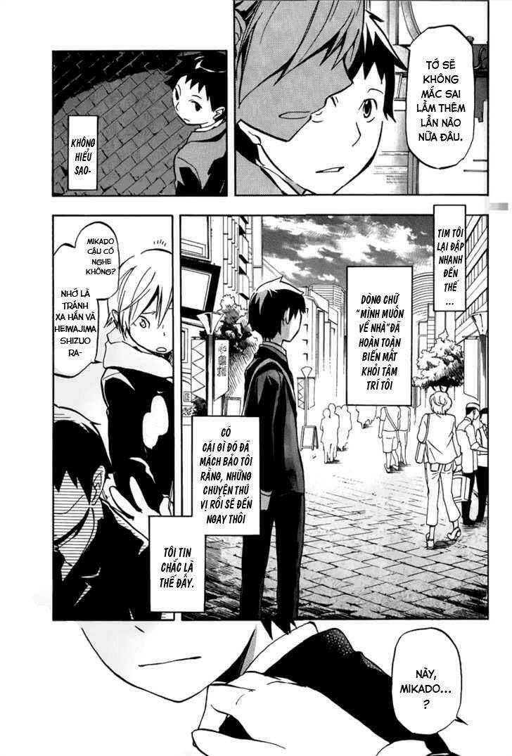 Durarara!! Harima Mika-Dollars Arc Chapter 4 - Trang 2