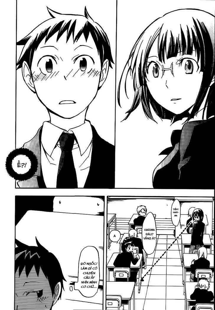 Durarara!! Harima Mika-Dollars Arc Chapter 3 - Trang 2