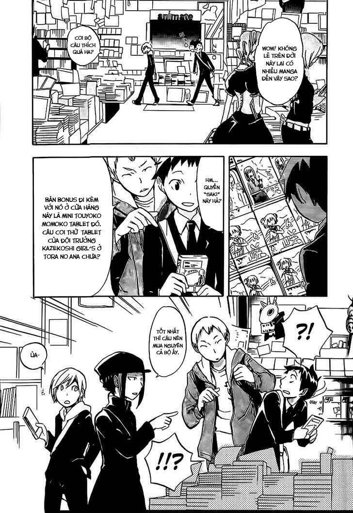 Durarara!! Harima Mika-Dollars Arc Chapter 3 - Trang 2