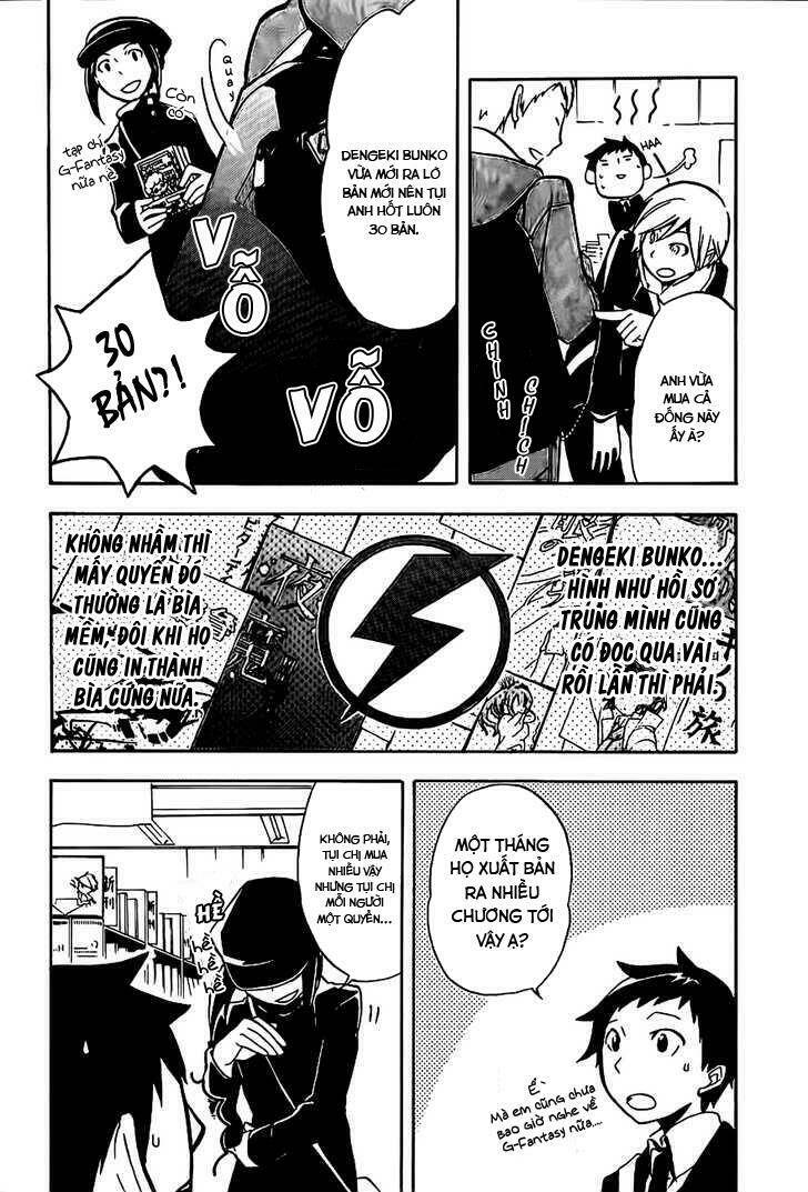 Durarara!! Harima Mika-Dollars Arc Chapter 3 - Trang 2