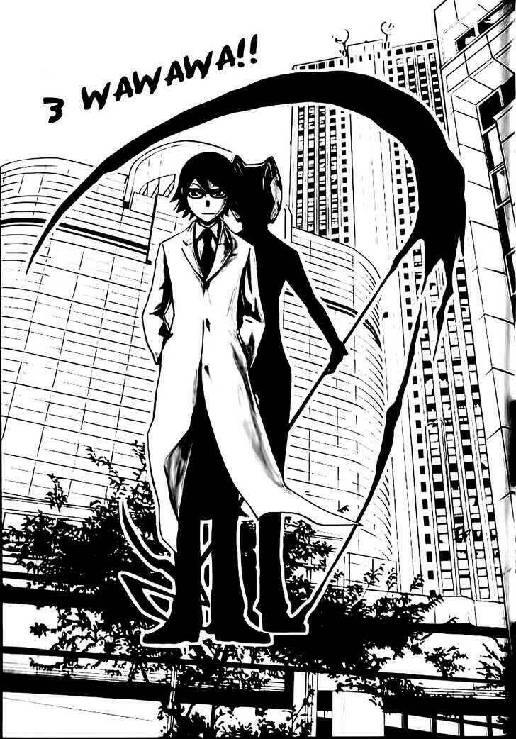 Durarara!! Harima Mika-Dollars Arc Chapter 3 - Trang 2