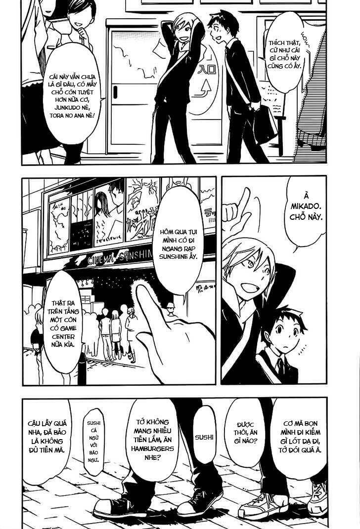 Durarara!! Harima Mika-Dollars Arc Chapter 3 - Trang 2