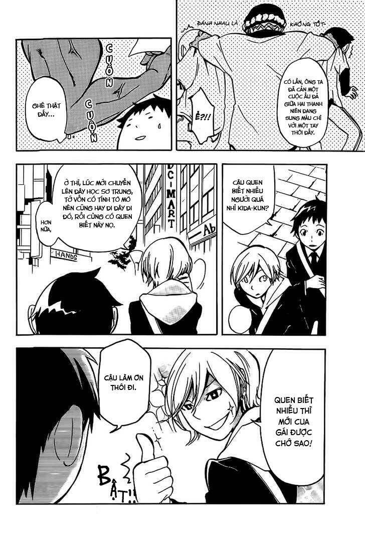 Durarara!! Harima Mika-Dollars Arc Chapter 3 - Trang 2