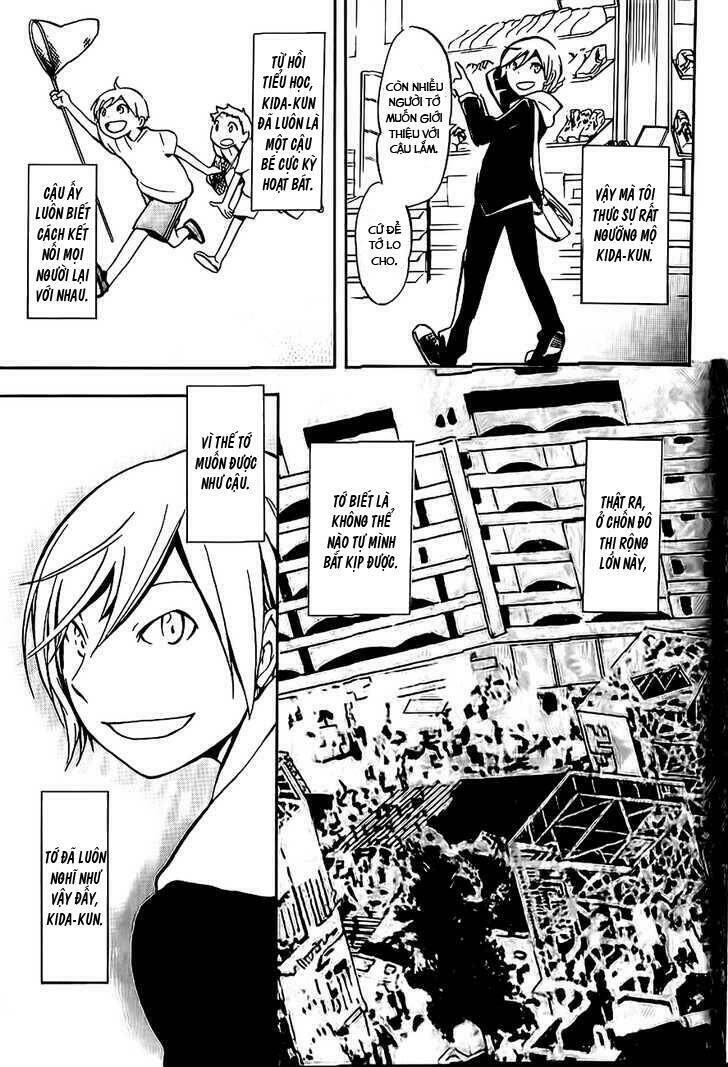 Durarara!! Harima Mika-Dollars Arc Chapter 3 - Trang 2